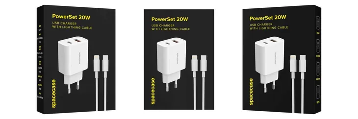 spacecase-powerset-charger-20w-with-lightning-ps20w-11-stan-nowy-przewod-w-zestawie-tak