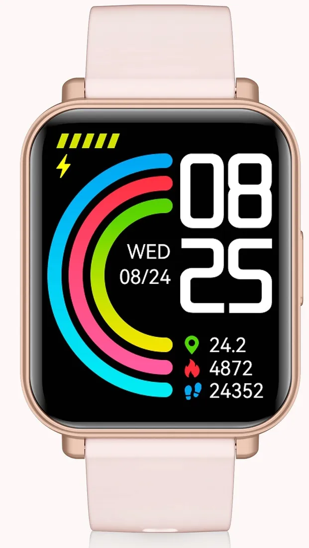 smartwatch-niceboy-watch-4-rozowy-ksztalt-koperty-kwadratowa