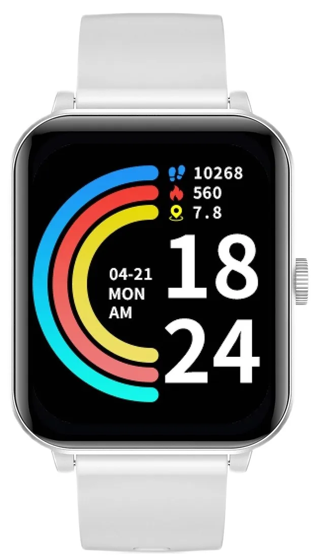 smartwatch-niceboy-watch-lite-4-arctic-silver-bialy