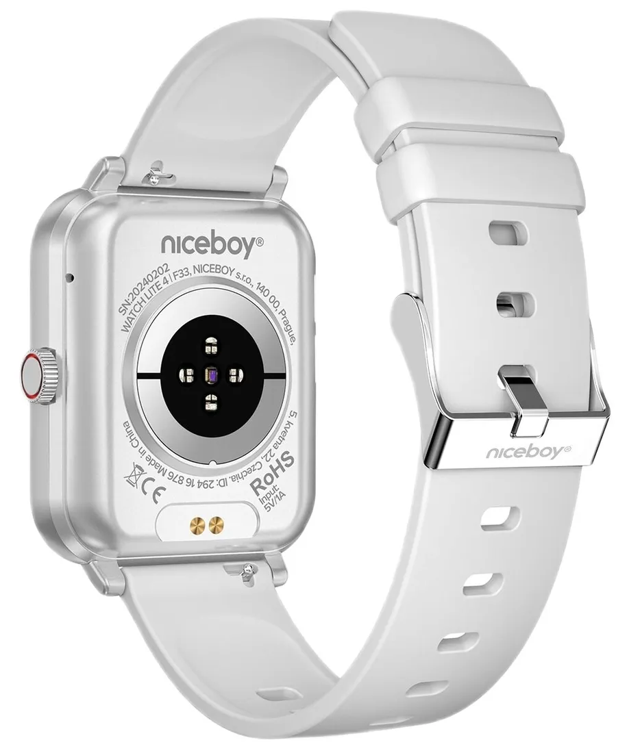 smartwatch-niceboy-watch-lite-4-arctic-silver-bialy