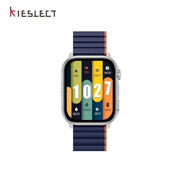 smartwatch-kieslect-ks-pro-srebrny-ksztalt-koperty-prostokatna