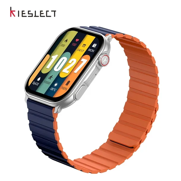 smartwatch-kieslect-ks-pro-srebrny-czujniki-pulsometr