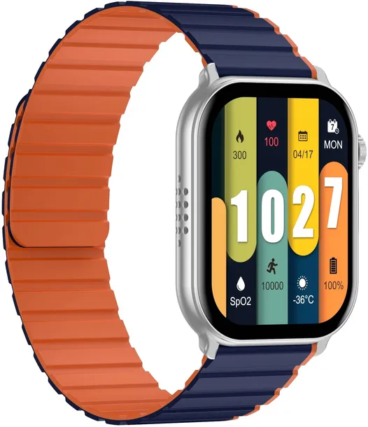 smartwatch-kieslect-ks-pro-srebrny-komunikacja-bluetooth