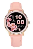 smartwatch-bemi-ven-rozowy-material-paska-skora-ekologiczna