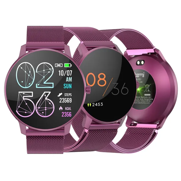 smartwatch-bemi-ari-rozowy-material-paska-guma