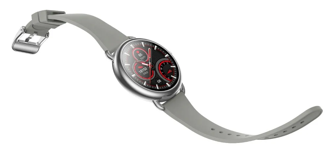 smartwatch-bemi-cosmo-szary-material-paska-guma