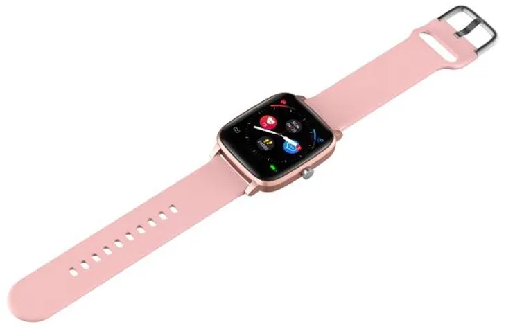 smartwatch-bemi-ter2-rozowy-ksztalt-koperty-prostokatna