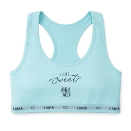 top-dziewczecy-wygodne-lama-g-572-tp-turkusowy-146-152
