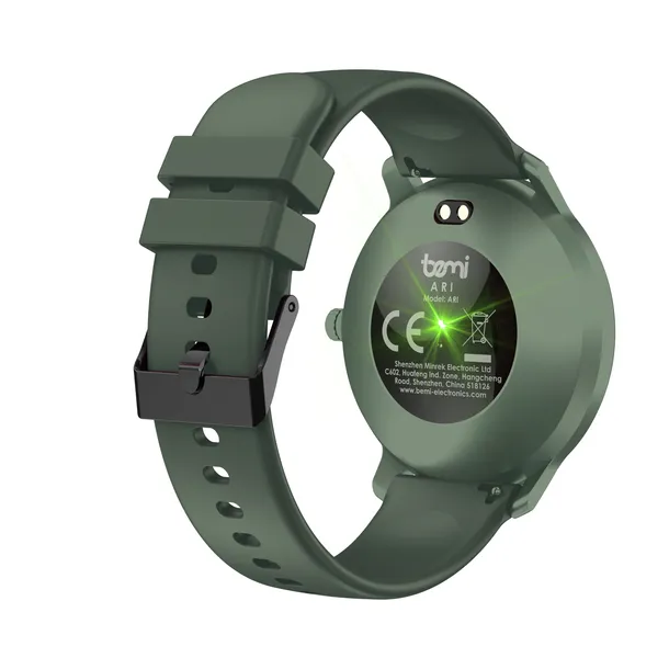 smartwatch-bemi-ari-zielony-ksztalt-koperty-okragla