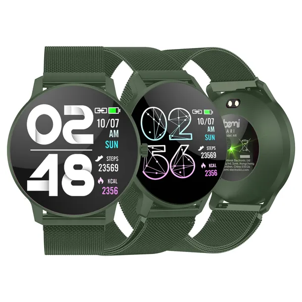 smartwatch-bemi-ari-zielony-marka-bemi
