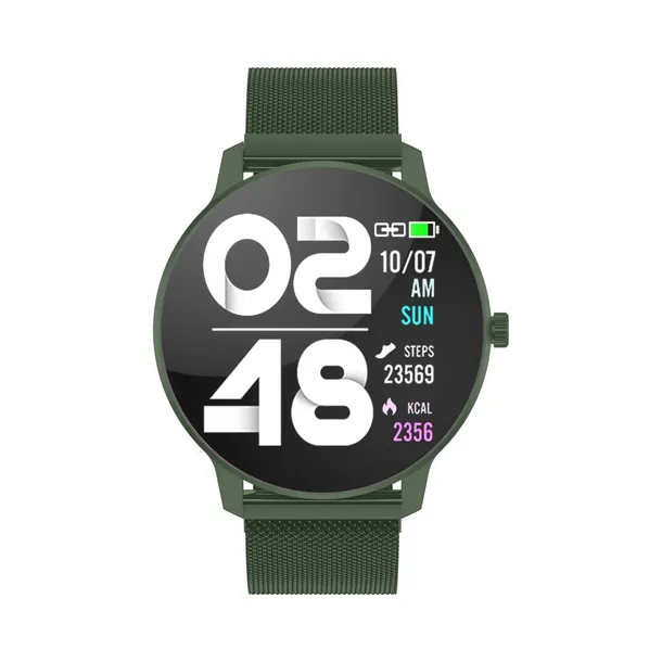 smartwatch-bemi-ari-zielony-komunikacja-bluetooth