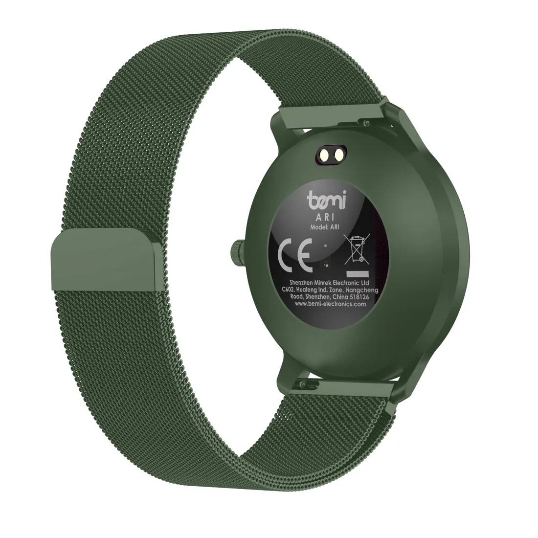 smartwatch-bemi-ari-zielony