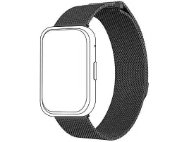 pasek-topp-pasujacy-do-smartwatcha-huawei-watch-fit-czarny-siateczka-stal