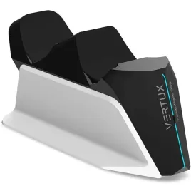vertux-dual-dock-stacja-ladujaca-do-padow-ps5-dwa-kontrolery-bialy-czarny