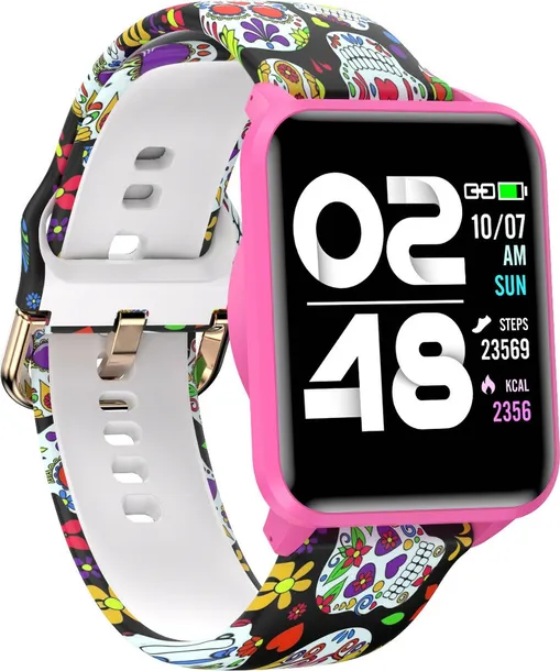 smartwatch-bemi-kix-m-rozowy-ksztalt-koperty-prostokatna