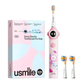 usmile-q10-pink-szczoteczka-soniczna-dla-dzieci-timer-3-tryby-180-dni-pracy
