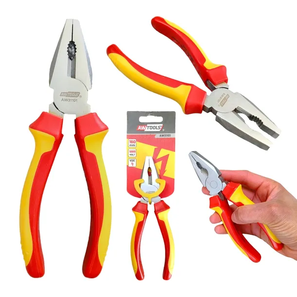 szczypce-vde-160mm-awtools-rodzaj-kombinerki