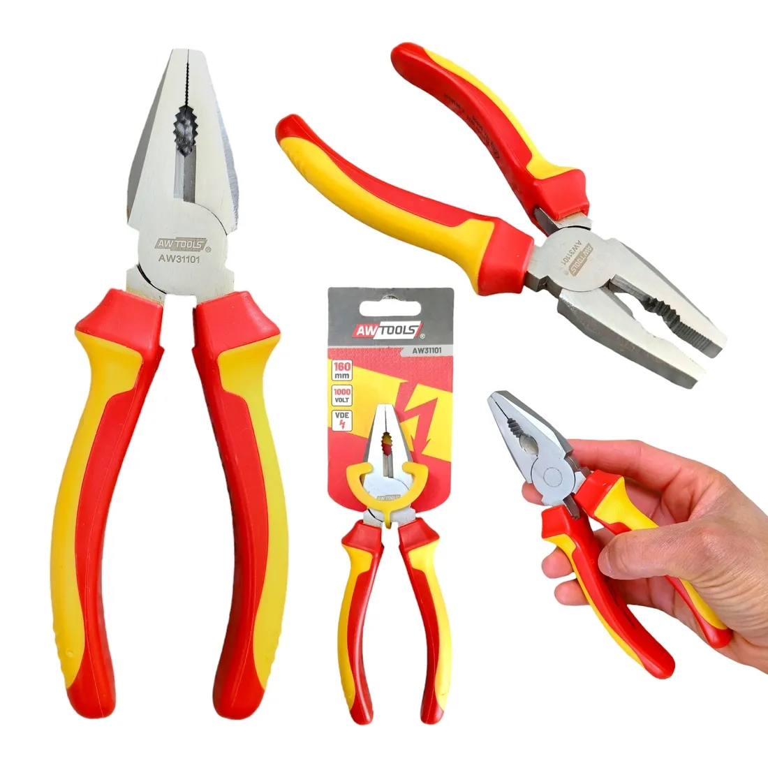 szczypce-vde-160mm-awtools