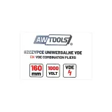 szczypce-vde-160mm-awtools-dlugosc-160-mm