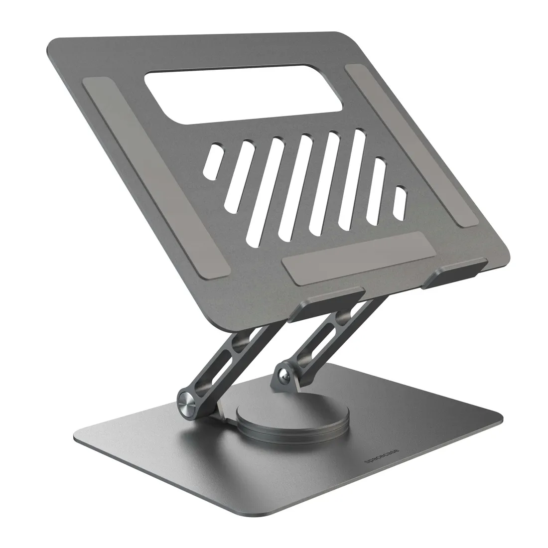 spacecase-laptop-aluminium-stand-360-gray