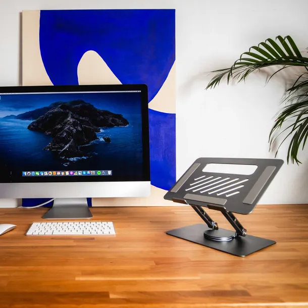 spacecase-laptop-aluminium-stand-360-gray-producent-spacecase-stan-nowy