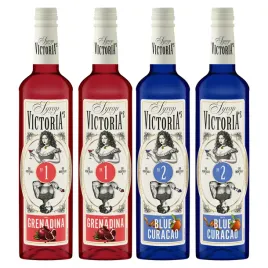 victoria-s-zestaw-syropow-do-drinkow-blue-curacao-grenadina-4x490ml