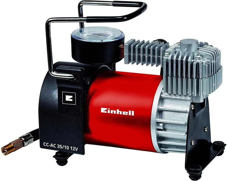 kompresor-bezolejowy-einhell-12v-30-l-10-bar-marka-einhell