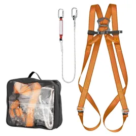 zestaw-asekuracyjny-szelki-bezpieczenstwa-na-dach-linka-z-amortyzatorem-neo