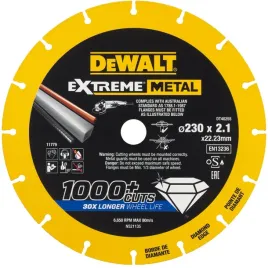 tarcza-diamentowa-dewalt-230-mm-tnaca-do-metali-222-mm