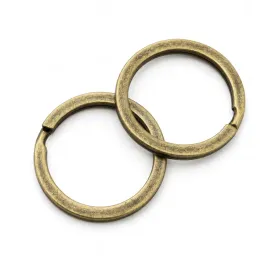 kolko-do-brelokow-plaskie-stary-mosiadz-25-mm-metalowe-100-szt