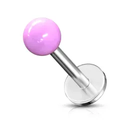 kolczyk-do-labret-wargi-uszu-kulki-helix-lobe-tragus-piercing-rozowy