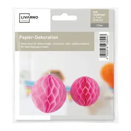 zestaw-2-sztuki-dekoracyjna-kula-bibulowa-livarno-home-rozowa-8-10-cm