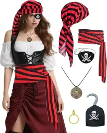 zestaw-pirata-akcesoria-pirackie-bandana-opaska-hak-medalion-6-el