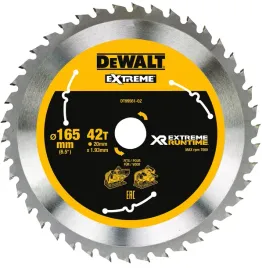tarcza-tnaca-dewalt-extreme-run-time-165-x-20-mm