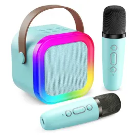 zestaw-karaoke-2-mikrofony-glosnik-bezprzewodowy-bluetooth-super-dzwiek