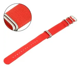 pasek-nato-lux-czerwony-20-mm-n01-srebrna-sprzaczka