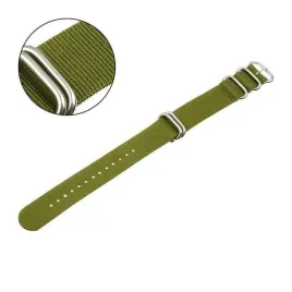 pasek-nato-lux-zielony-22-mm-n01-srebrna-sprzaczka