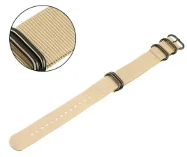 pasek-nato-lux-bezowy-22-mm-n01-czarna-sprzaczka