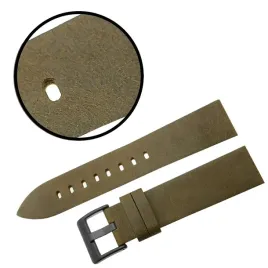 pasek-bisset-22-mm-gladki-ciemnobrazowy-pasek-klejony