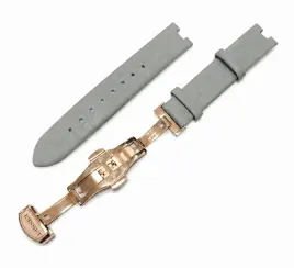 pasek-bisset-165-mm-gladki-szary-pasek-klejony-motylkowe-zapiecie-bsaf21