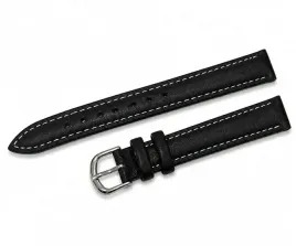 pasek-bisset-14mm-gladki-czarny-pasek-biale-przeszycie
