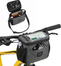 torba-rowerowa-na-kierownice-56l-wodoodporna-ekran-dotykowy-pasek