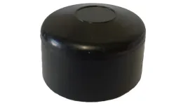daszek-kapturek-zaslepka-slupek-rurke-fi-48-czarny