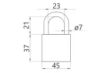 klodka-zel-kx-75mm-wz-stan-nowy