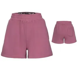 pitbull-west-coast-damskie-szorty-dresowe-washed-manzanita-rozowy-xs-s