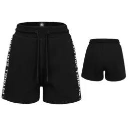 pitbull-west-coast-damskie-szorty-dresowe-tape-explory-czarny-black-xs