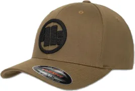 pitbull-west-coast-czapka-full-cap-3d-logo-brazowy-coyote-brown-s-m
