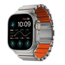 nomad-stratos-band-natural-titanium-ultra-orange-fkm-aw-45-46-49mm