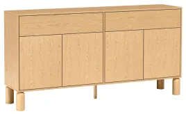 komoda-czterodrzwiowa-sanden-z-dwiema-szufladami-180-cm-dab-bookmatch