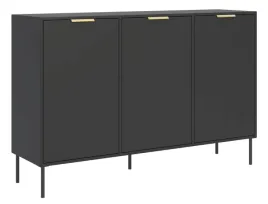 komoda-trzydrzwiowa-vena-150-cm-czarny